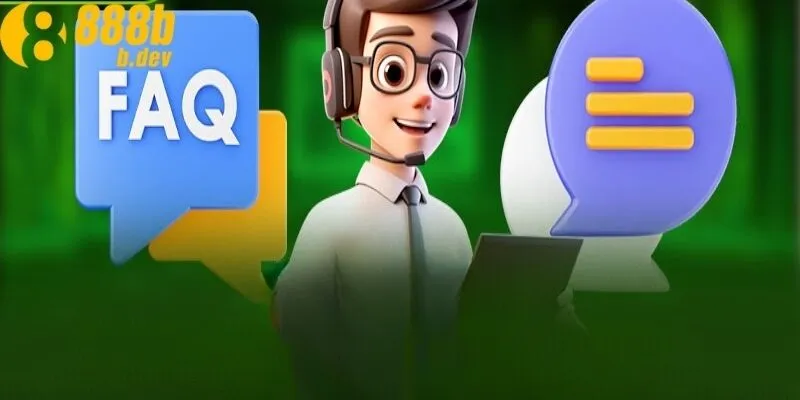 Câu hỏi thường gặp 888b - Giải đáp thắc mắc của người xem 3 Nhà cái có chia sẻ thông tin cho bên thứ ba không