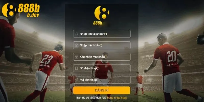 Hướng Dẫn Đăng Ký 888b - Bước Khởi Đầu Cho Cá Cược 3 Quy trình đăng ký 888b cơ bản